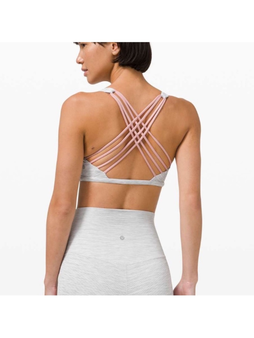 Lululemon free to be wild strappy sports bra wee are from space 4